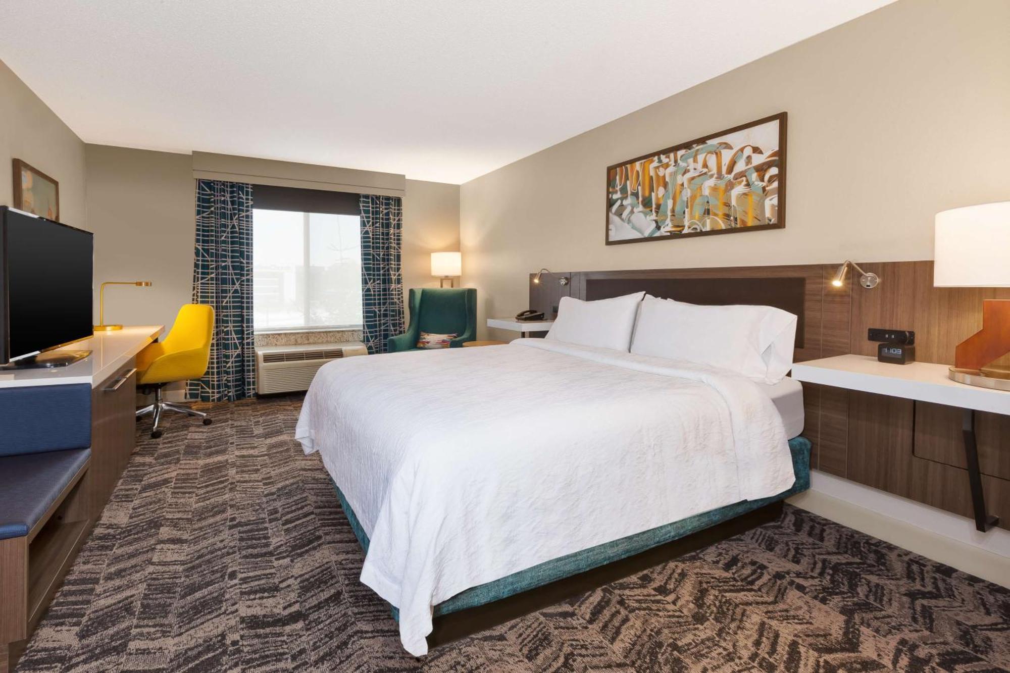 Hilton Garden Inn Minneapolis Мейпл-Гров Экстерьер фото